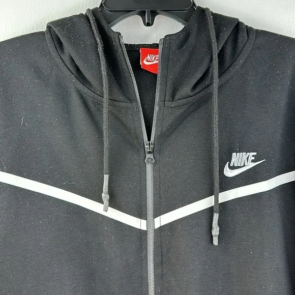 Nike Full Zip Sweater Pullover Hoodie Jacket - Picture 2 of 9